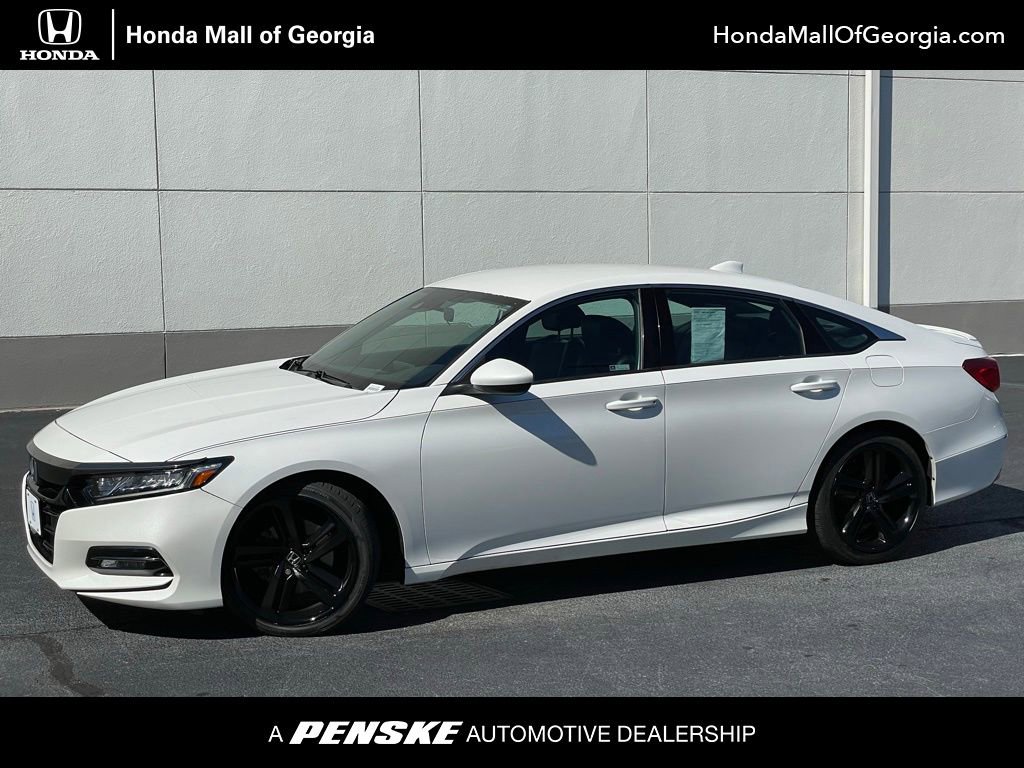 Used 2020 Honda Accord Sport