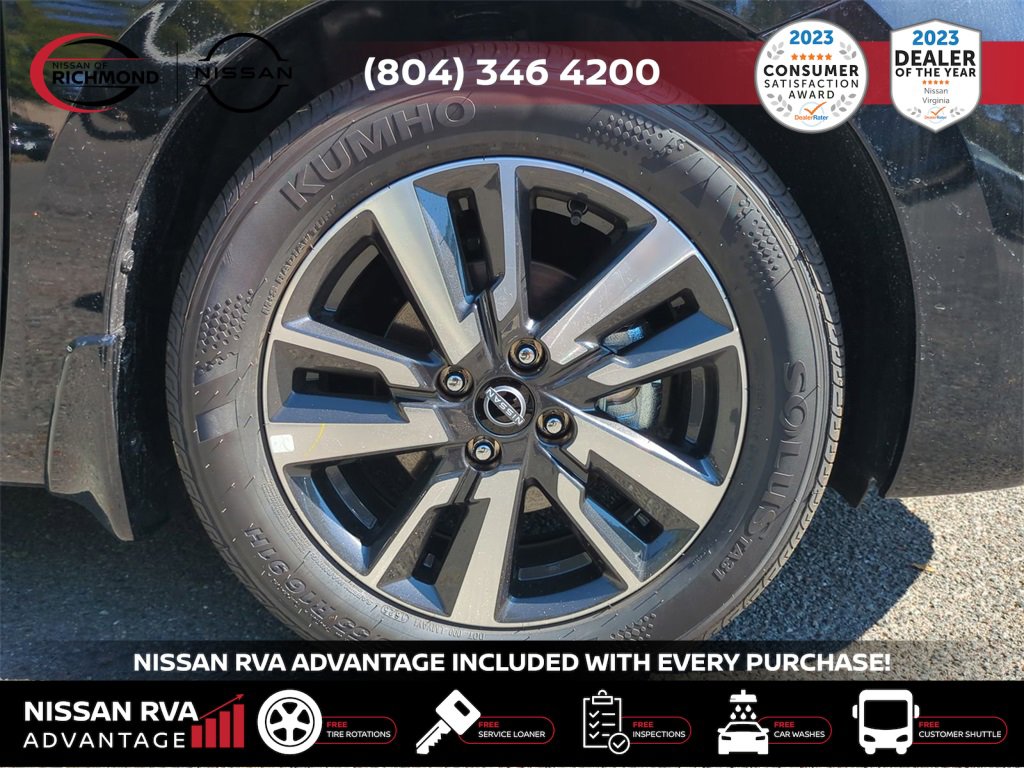 New 2025 Nissan Versa SV w/ Trunk Package image 12