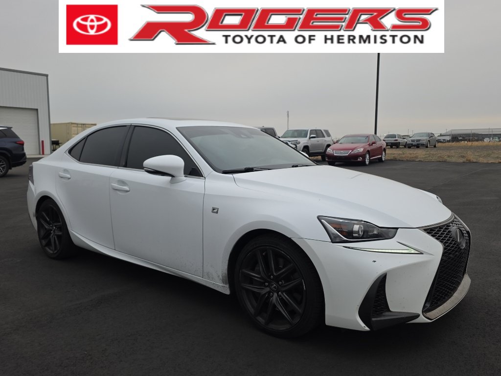 Used 2017 Lexus IS 200t F Sport w/ F Sport Package