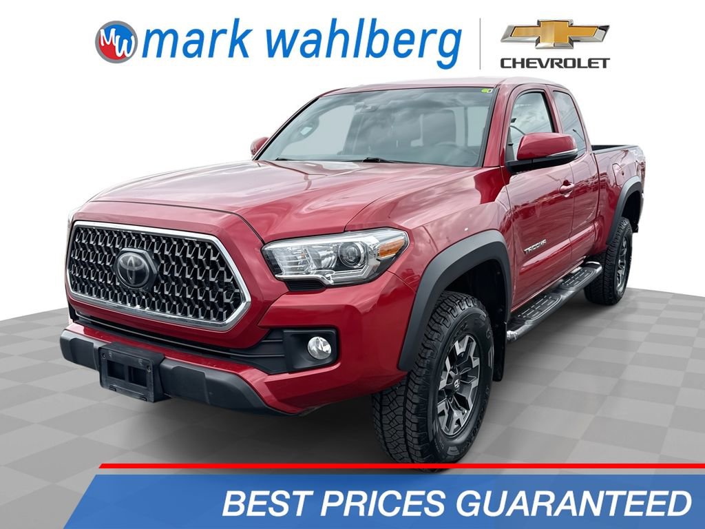 Used 2018 Toyota Tacoma TRD Off-Road