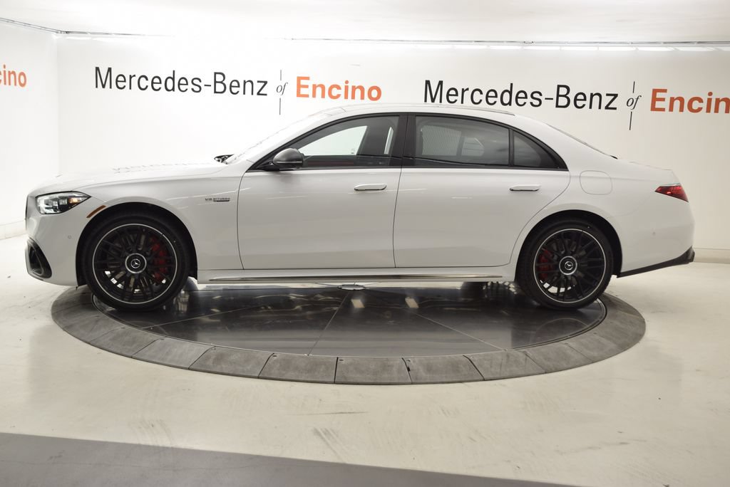 New 2026 Mercedes-Benz S 63 AMG S image 3