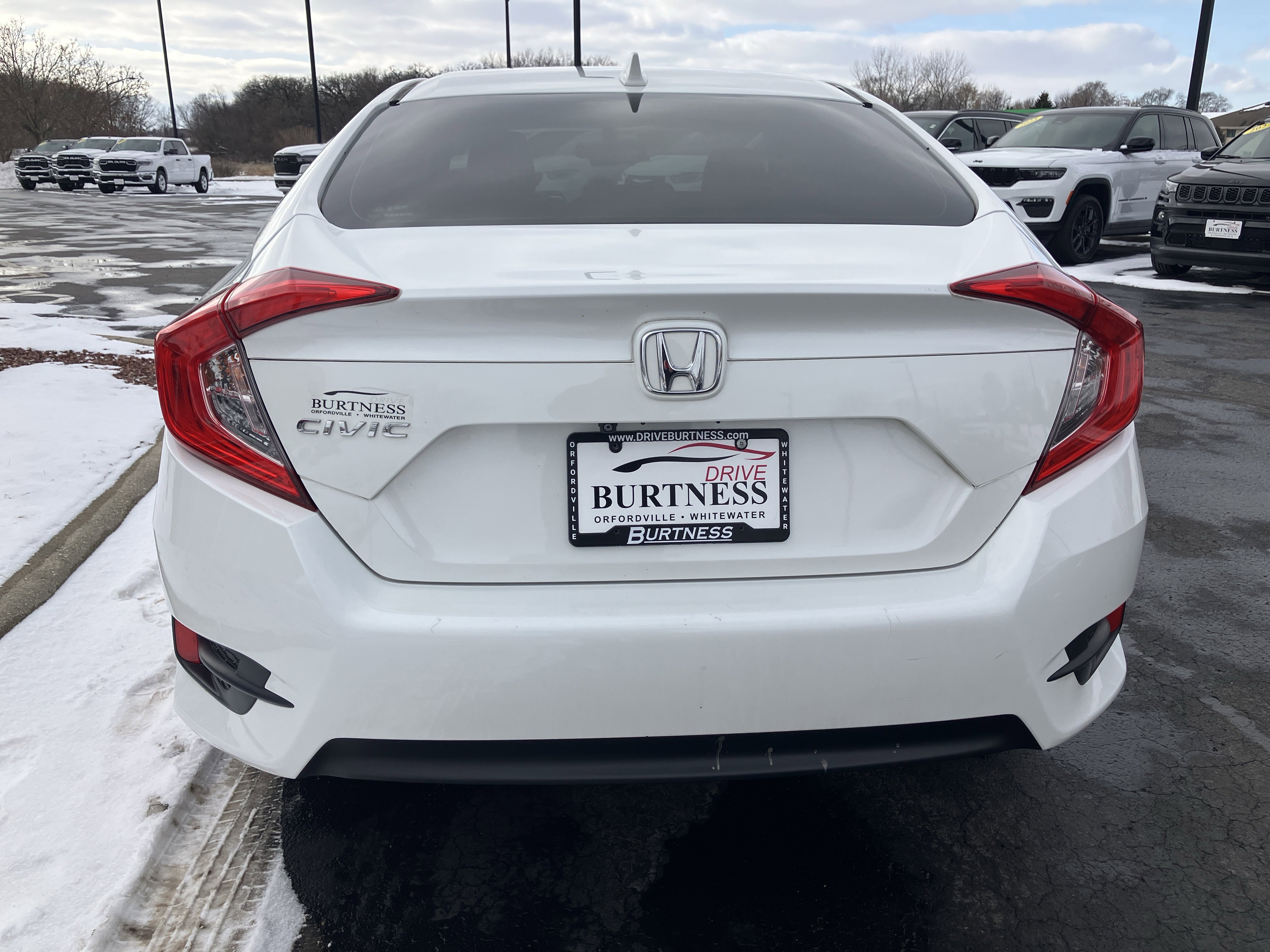 Used 2018 Honda Civic EX image 17