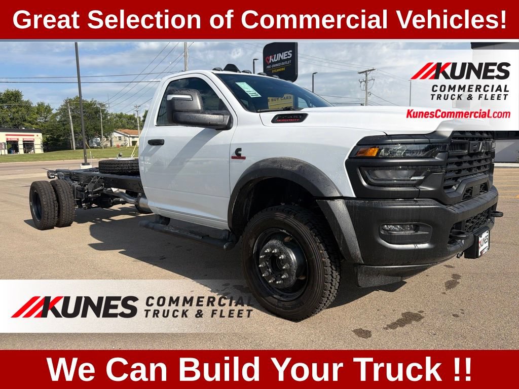 New 2027 RAM 5500 Tradesman AWD/4WD image 1