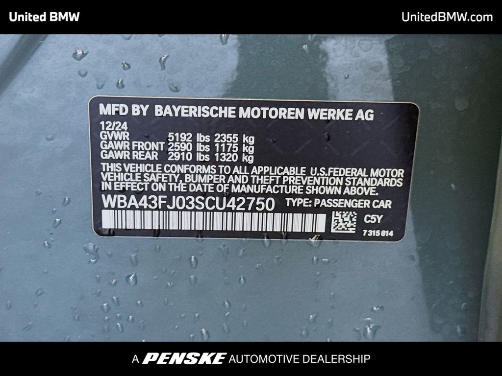 Used 2025 BMW 530i RWD image 15