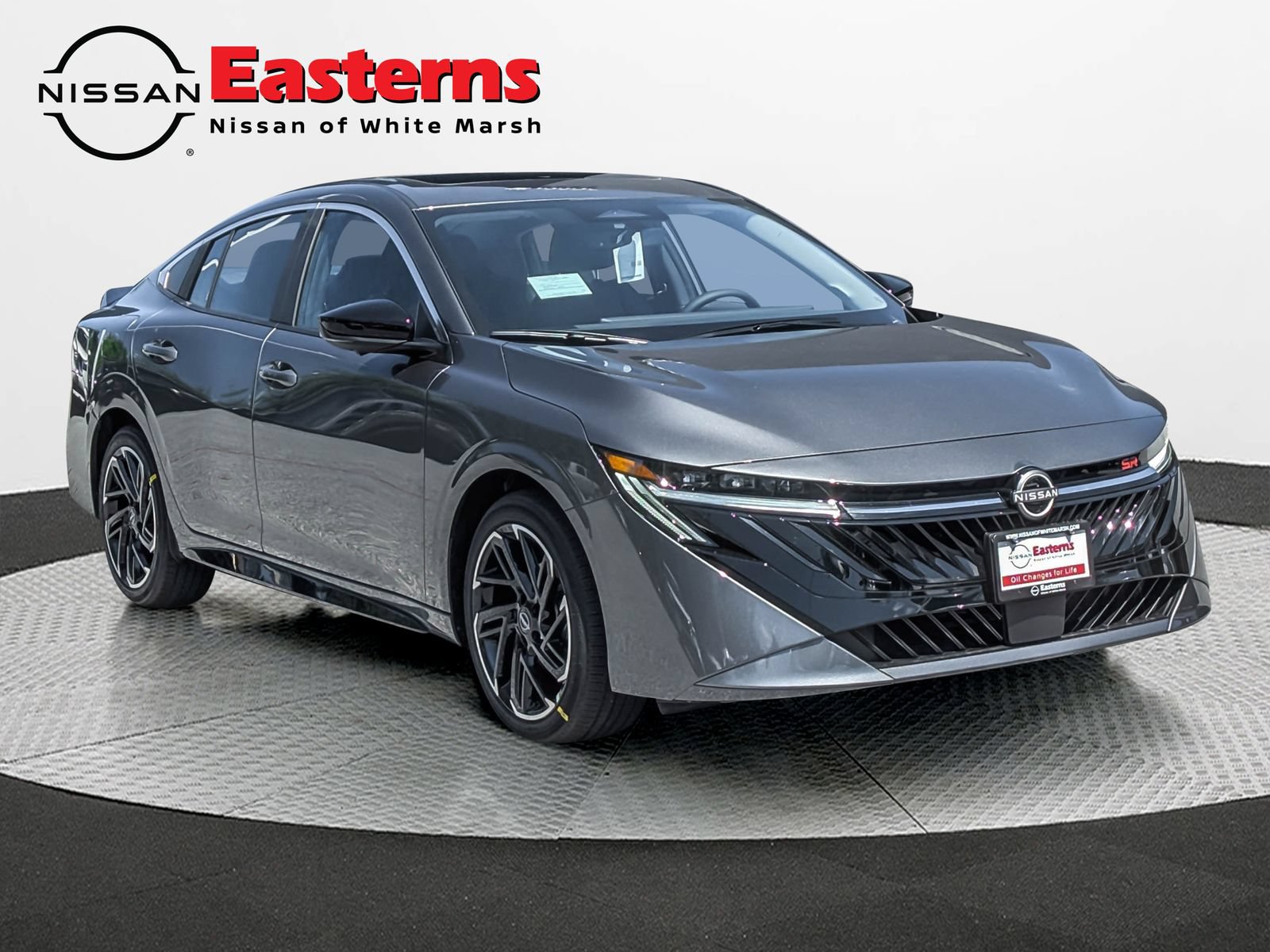 New 2026 Nissan Sentra SR w/ SR Premium Package FWD image 4