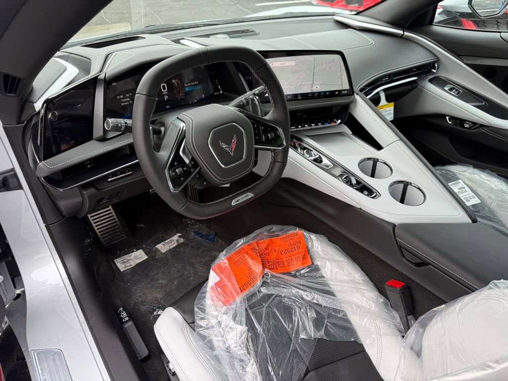 New 2026 Chevrolet Corvette Z06 w/ Stealth Interior Trim Package image 5
