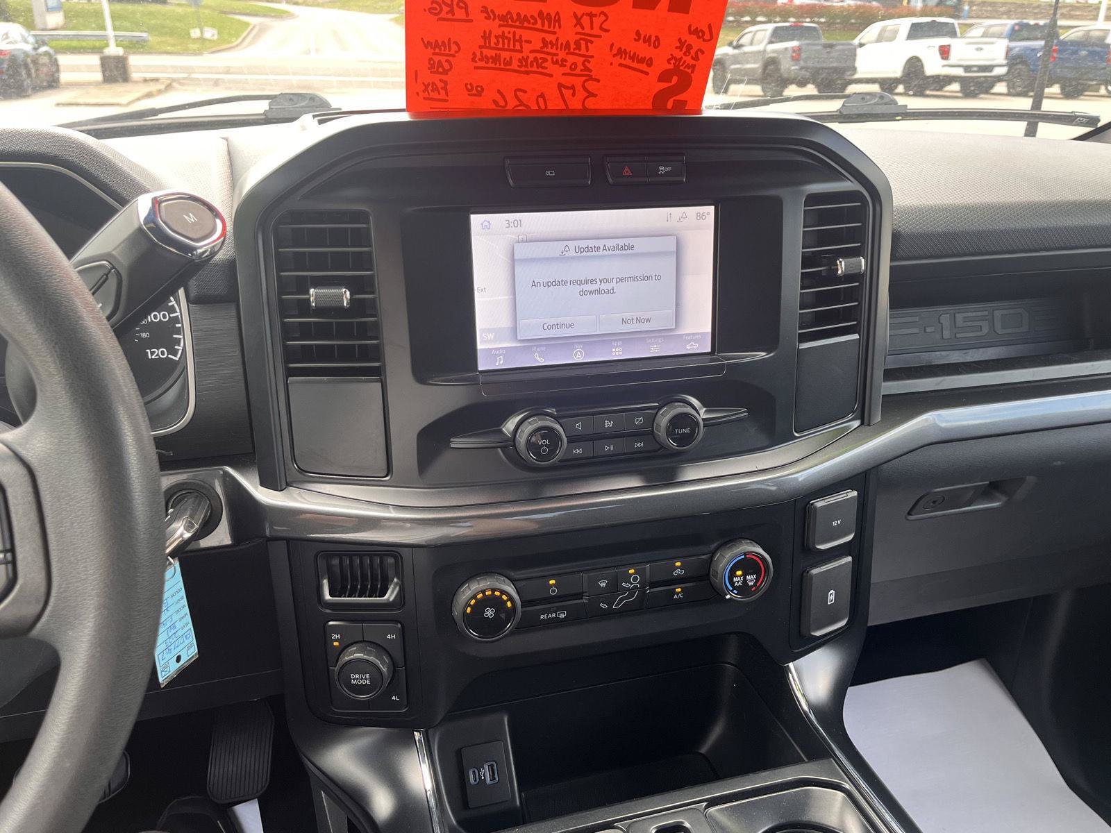 Used 2023 Ford F150 XL w/ STX Appearance Package AWD/4WD image 25