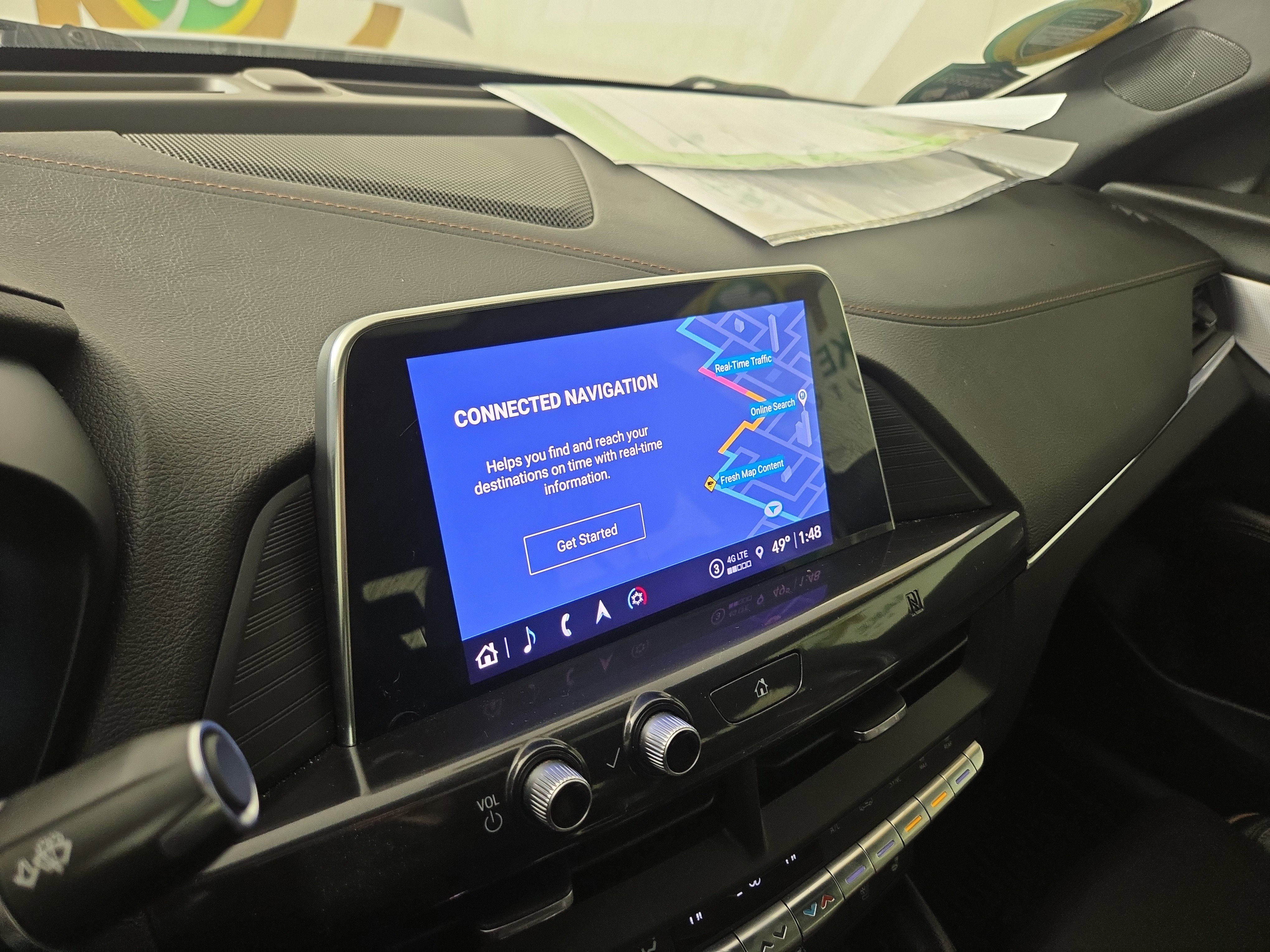 Certified 2021 Cadillac CT4 Sport w/ Technology Package image 20