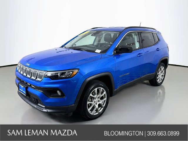 Used 2022 Jeep Compass Latitude AWD/4WD image 3