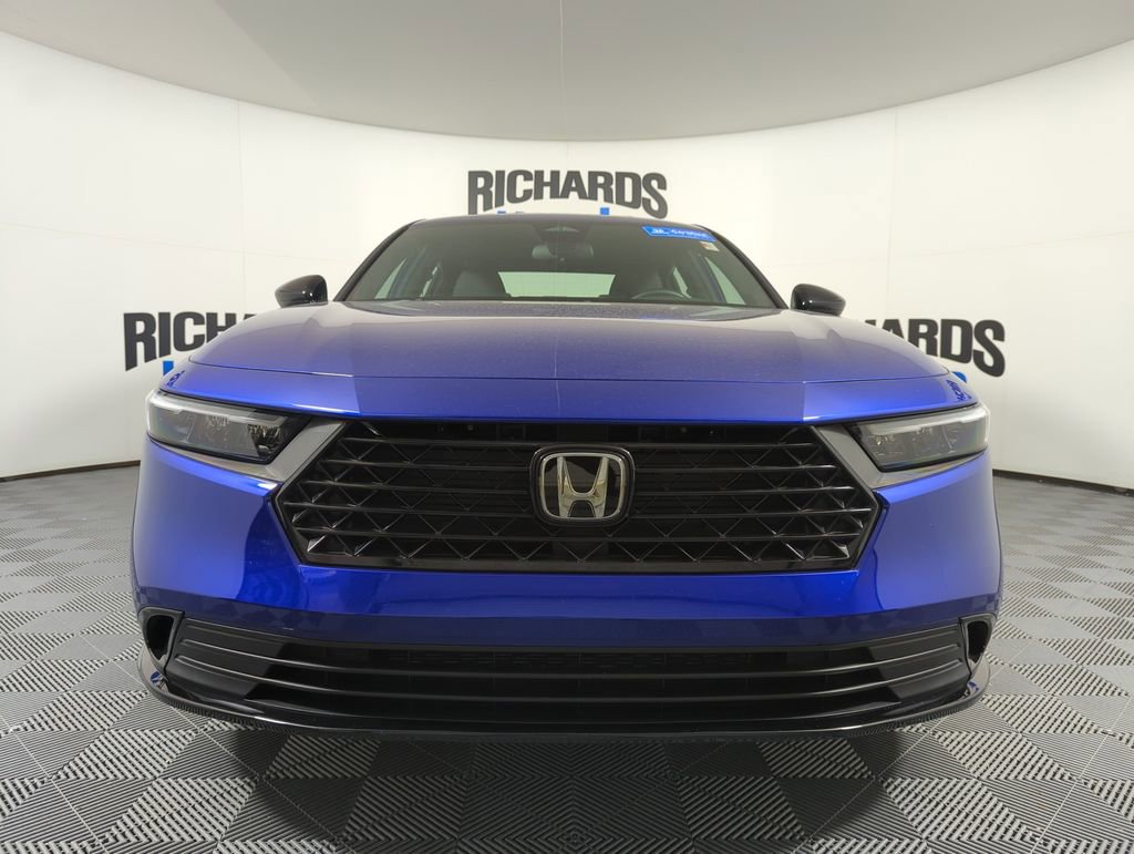 Certified 2025 Honda Accord Sport image 3