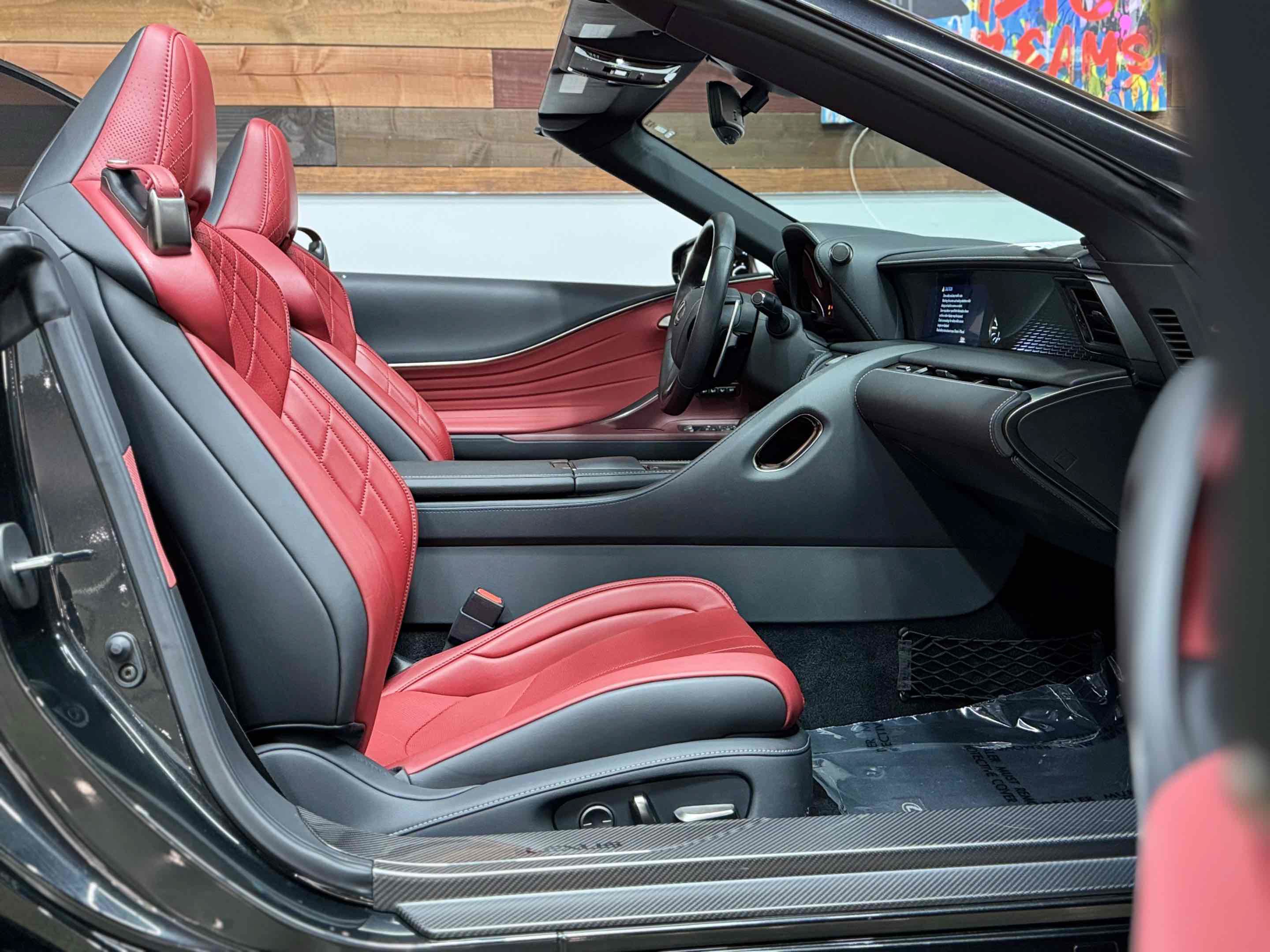 Used 2021 Lexus LC 500 Convertible w/ Touring Package RWD image 41