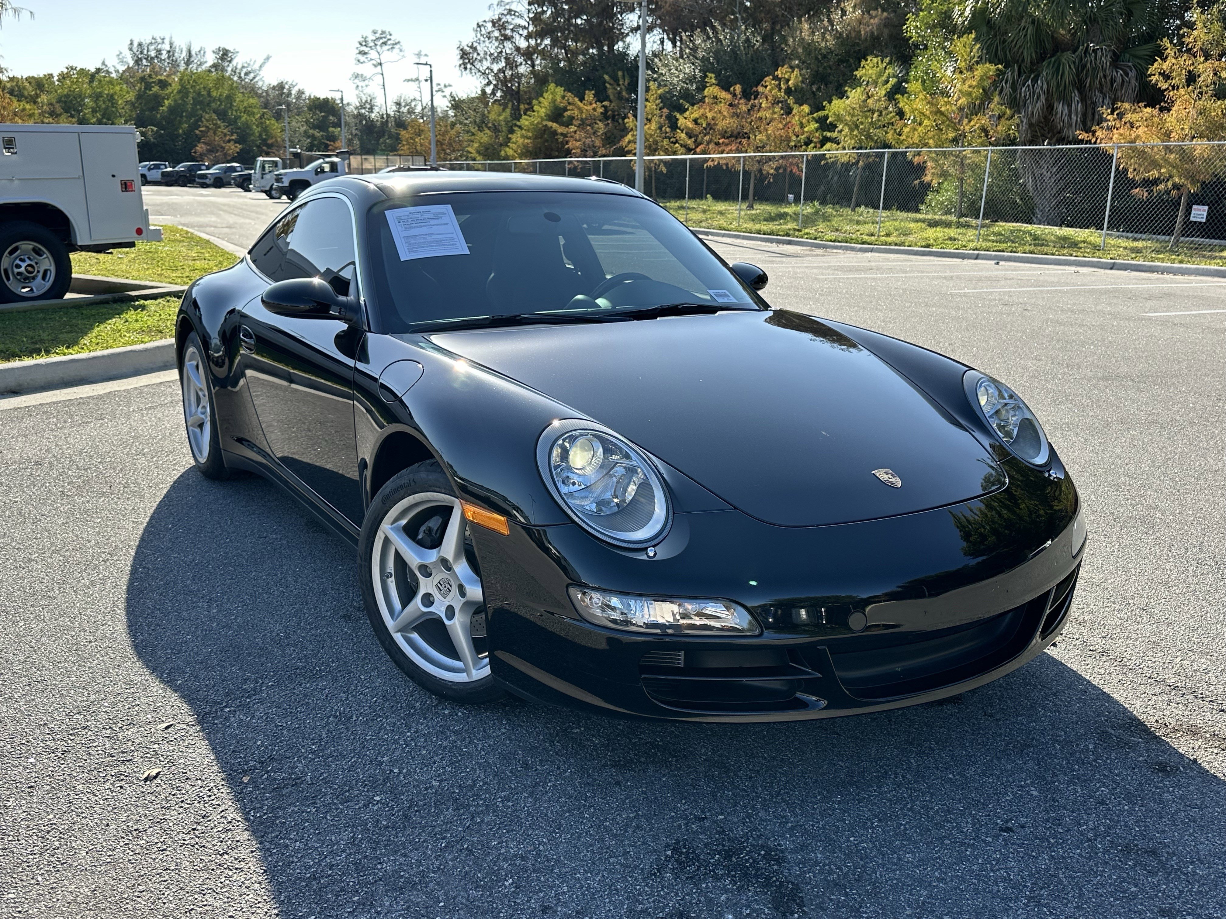 Used 2007 Porsche 911 Targa 4 video 2