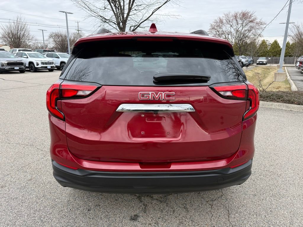 Used 2020 GMC Terrain SLE w/ Driver Convenience Package AWD/4WD image 4