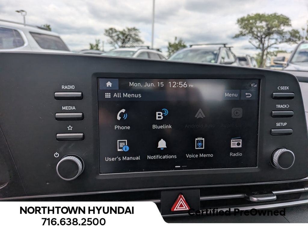 Certified 2023 Hyundai Elantra SEL FWD image 21