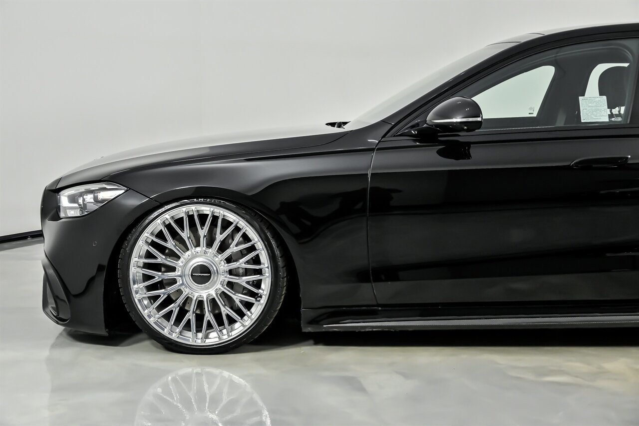Used 2025 Mercedes-Benz S 580 4MATIC Sedan image 7