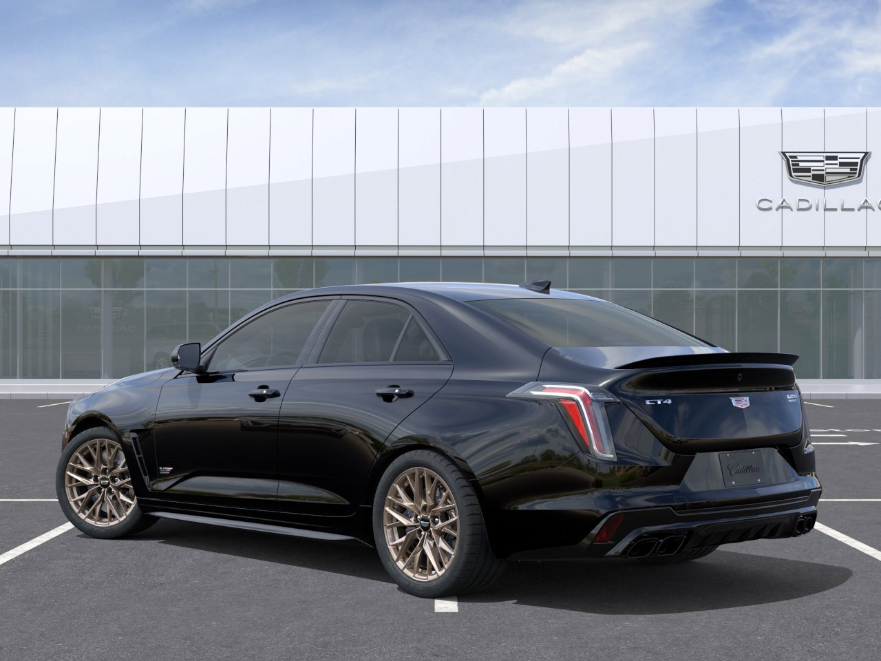 New 2026 Cadillac CT4 V Blackwing w/ Technology Package image 3