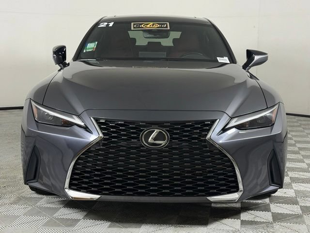 Certified 2021 Lexus IS 300 w/ Comfort Package RWD image 11