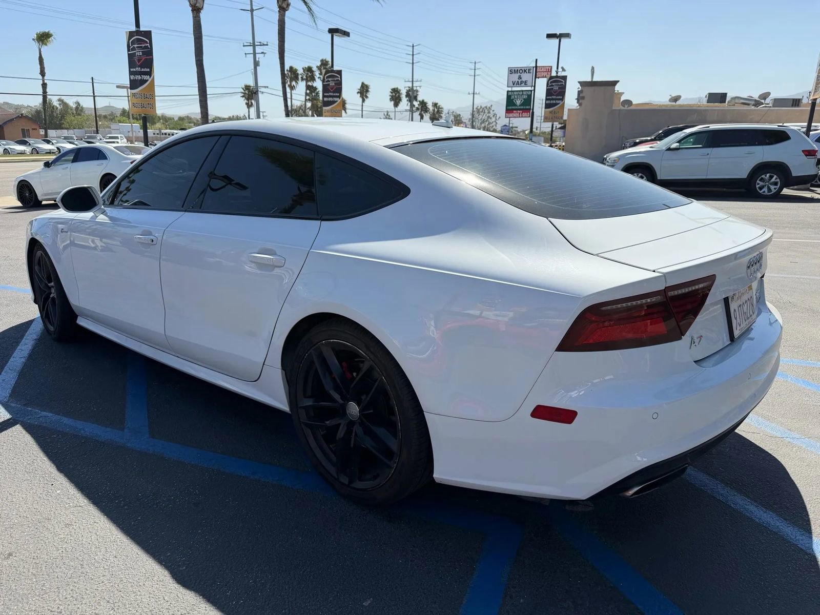 Used 2016 Audi A7 3.0T Premium Plus w/ Black Optic Package image 5