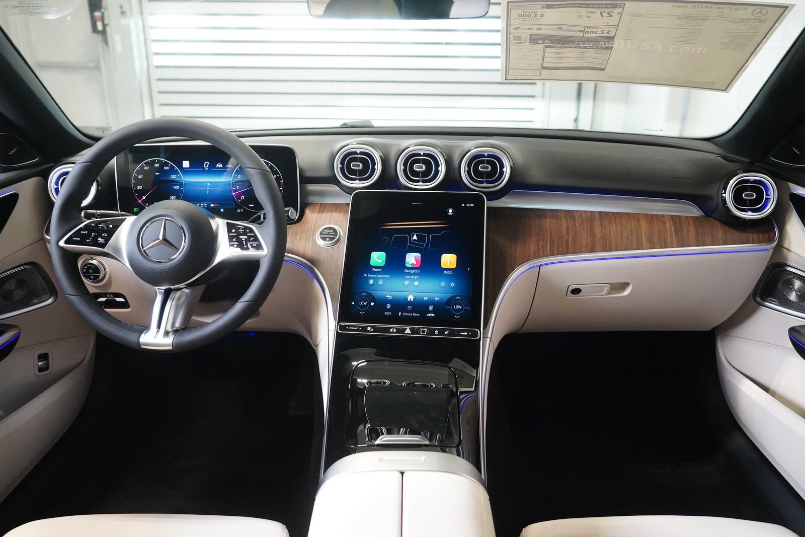 New 2026 Mercedes-Benz C 300 4MATIC Sedan image 17