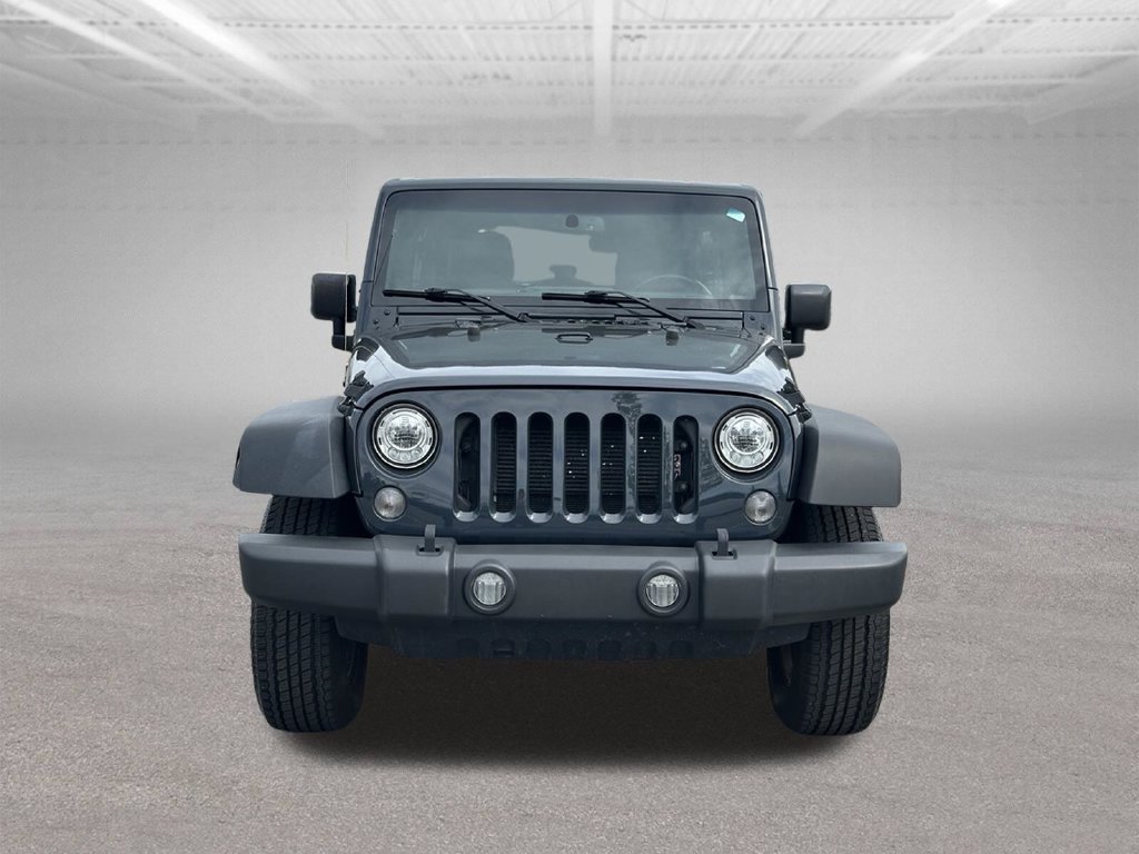 Used 2017 Jeep Wrangler Unlimited Sport w/ Quick Order Package 24S AWD/4WD image 2