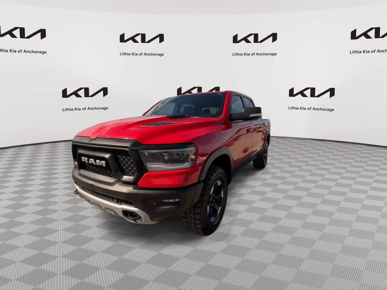Used 2022 RAM 1500 Rebel w/ Rebel Level 2 Equipment Group AWD/4WD image 3