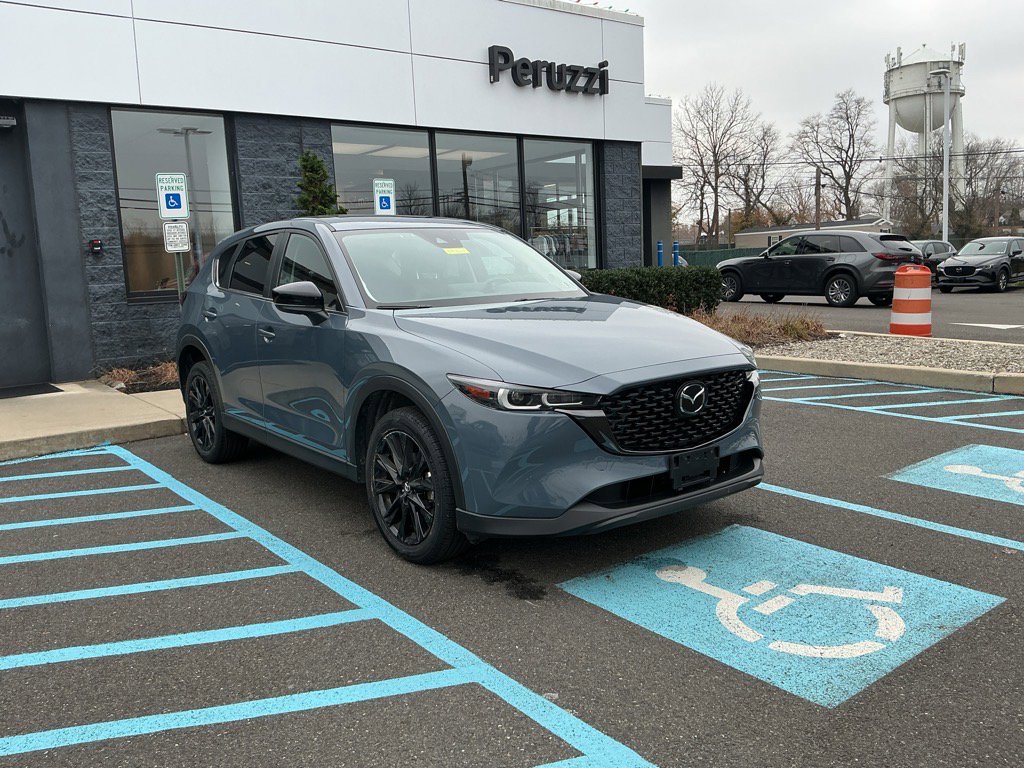 Certified 2023 MAZDA CX-5 Carbon Edition