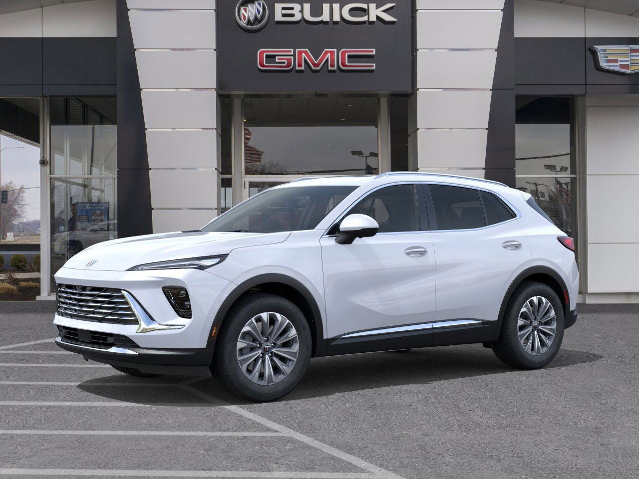 New 2026 Buick Envision Preferred AWD/4WD image 2