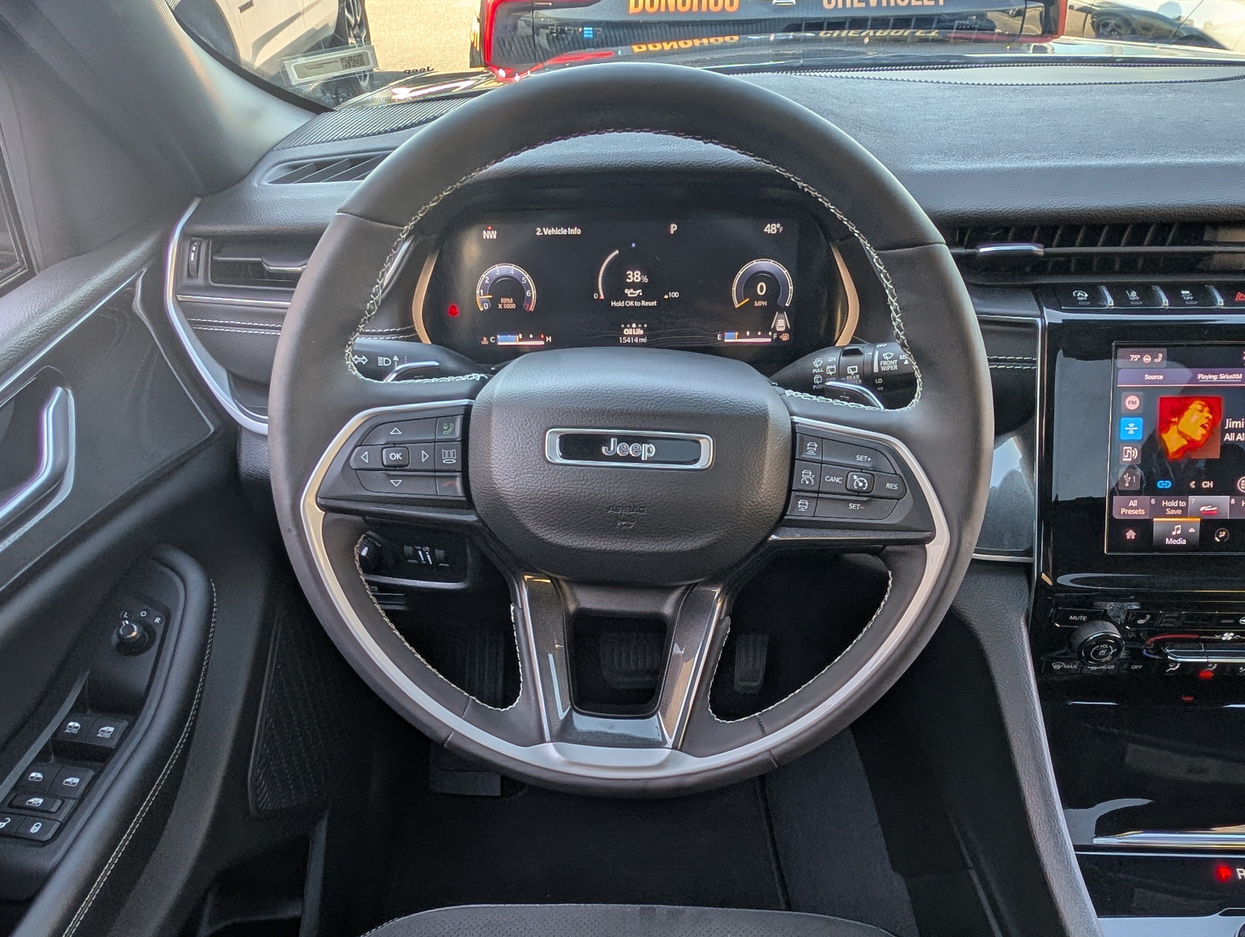 Used 2023 Jeep Grand Cherokee Altitude RWD image 23