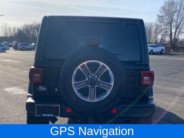 Used 2019 Jeep Wrangler Unlimited Sahara image 4