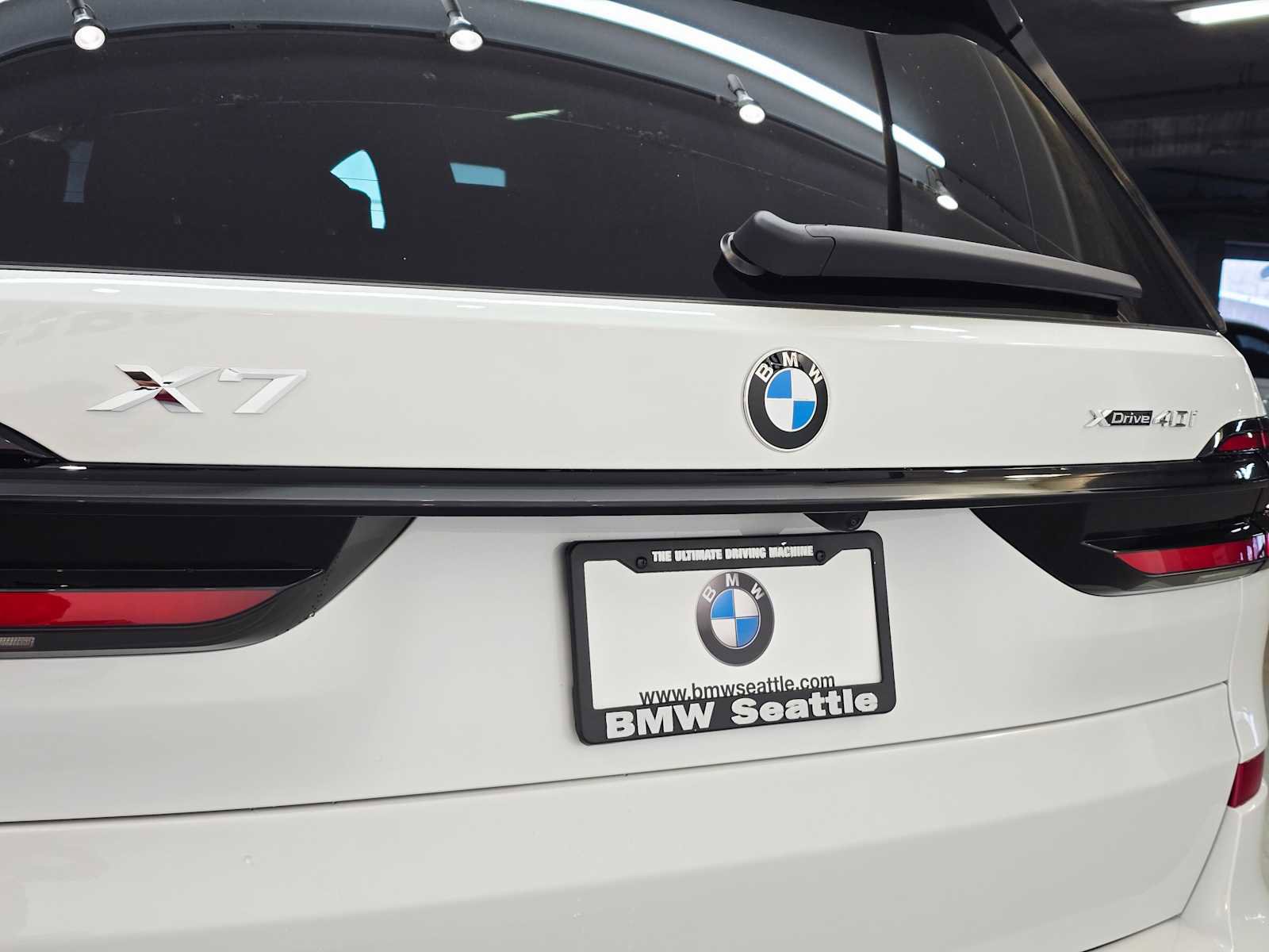 New 2026 BMW X7 xDrive40i w/ Executive Package image 7