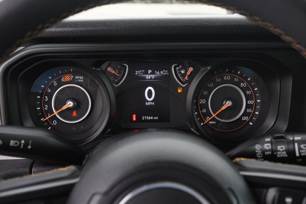 Certified 2025 Jeep Wrangler Unlimited Sport AWD/4WD image 17