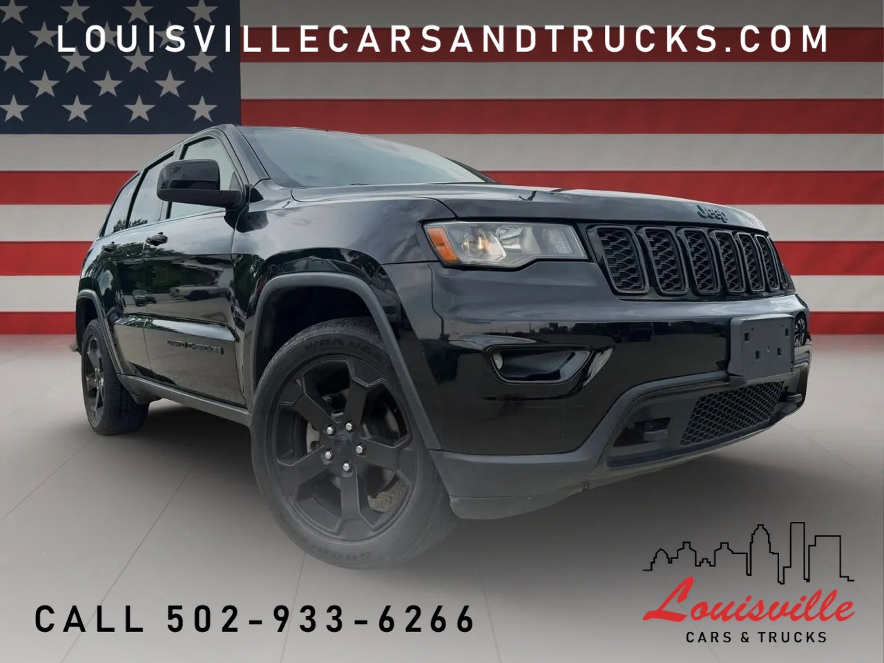 Used 2019 Jeep Grand Cherokee Laredo AWD/4WD image 1