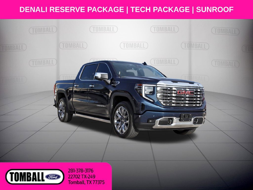 Used 2022 GMC Sierra 1500 Denali w/ Denali Reserve Package AWD/4WD image 1