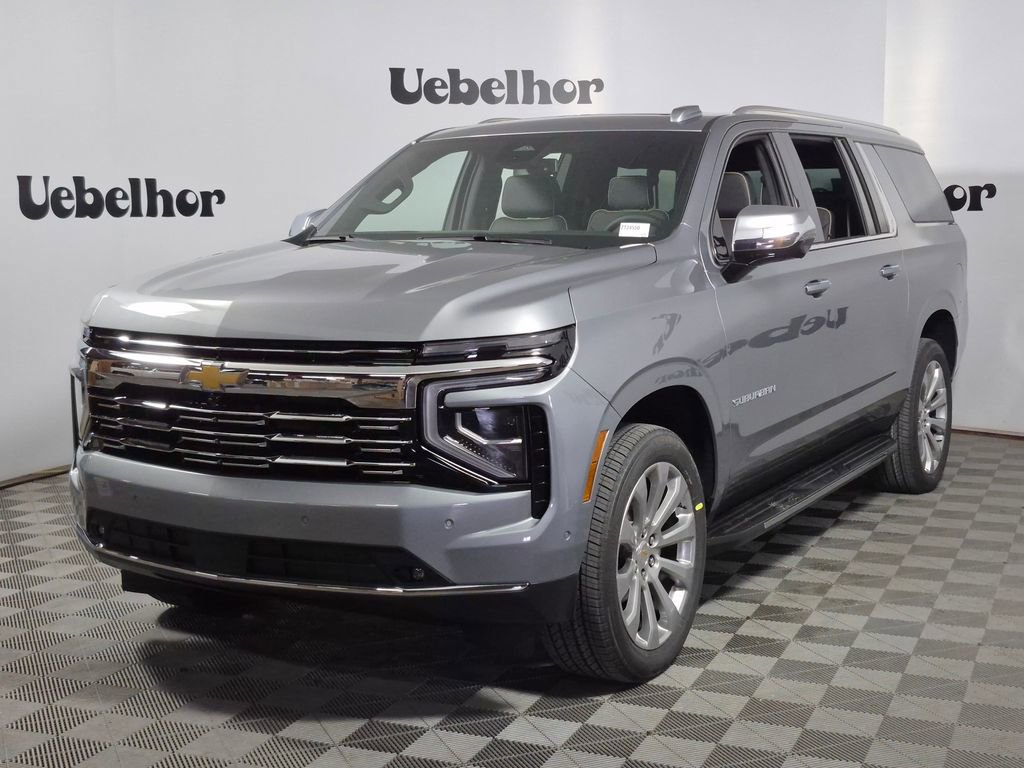 New 2026 Chevrolet Suburban Premier w/ Sun And Tow Package AWD/4WD image 3