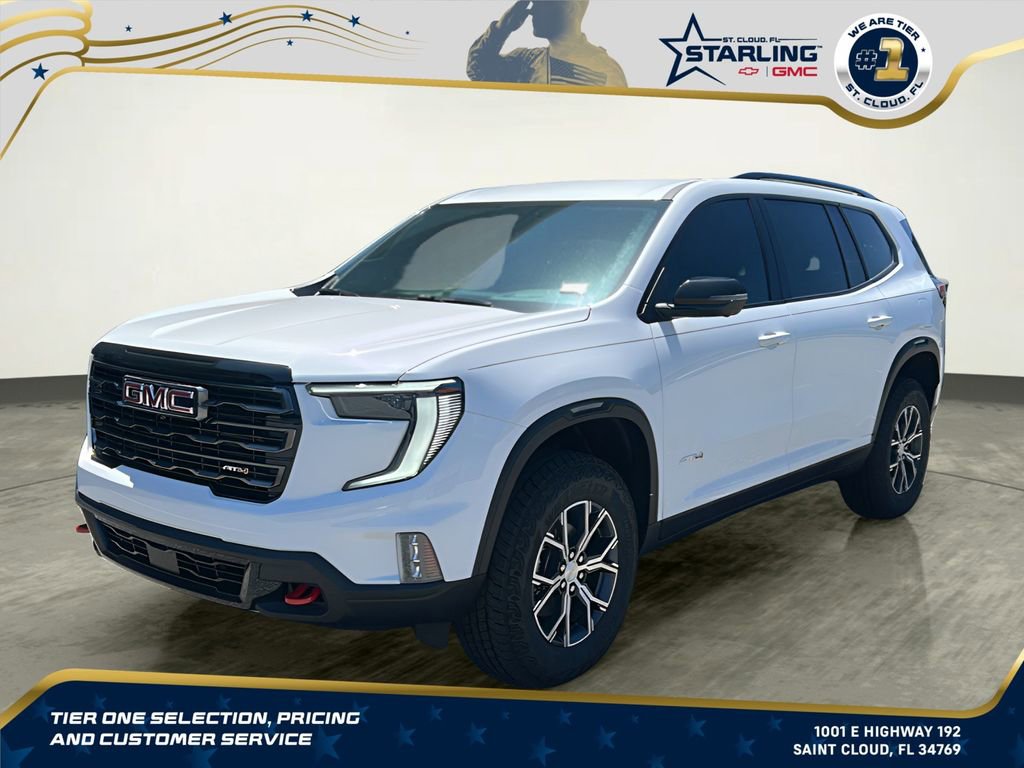 New 2026 GMC Acadia AT4 w/ Luxury Package AWD/4WD image 1