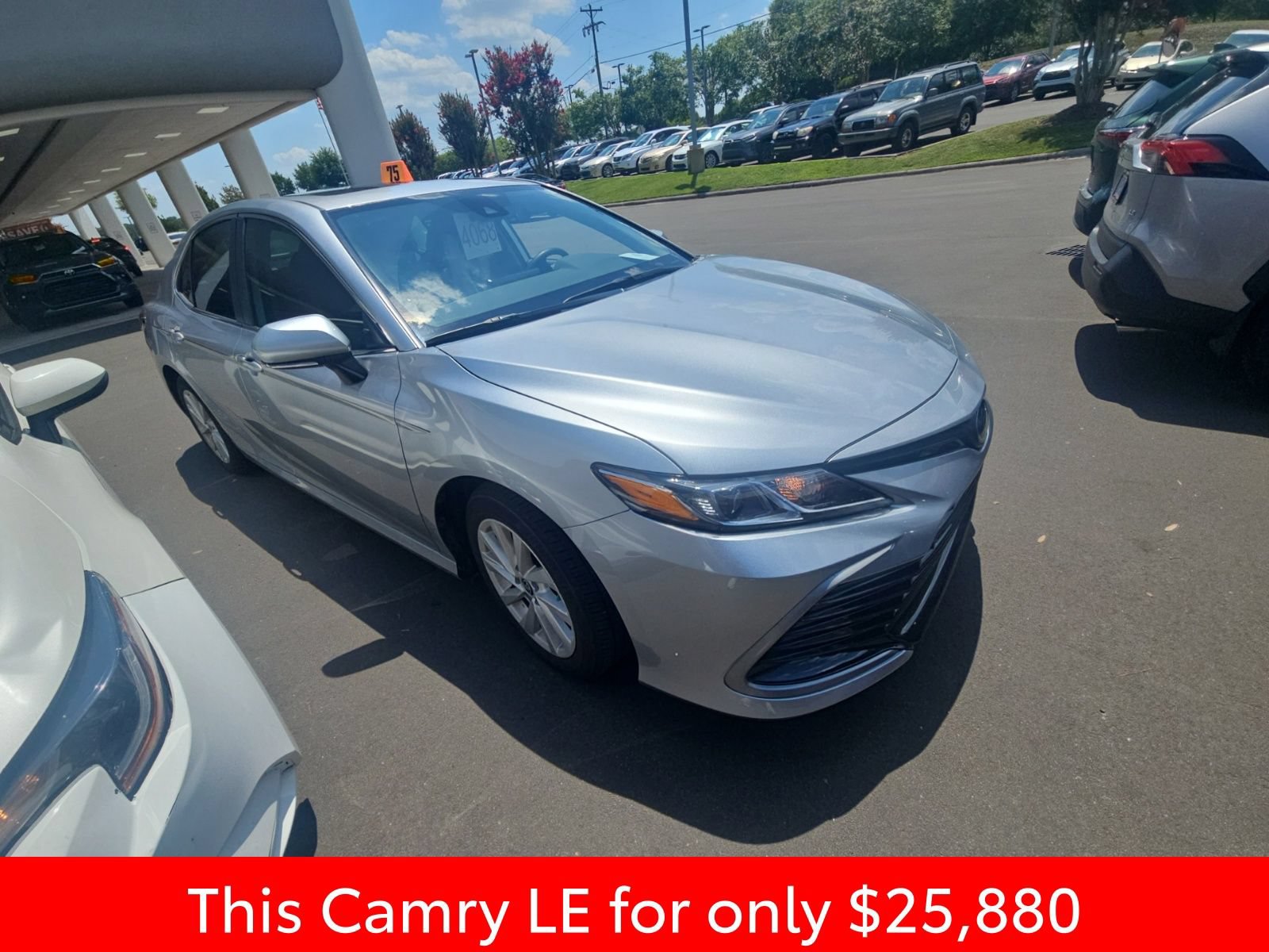 Used 2024 Toyota Camry LE w/ Convenience Package FWD image 10