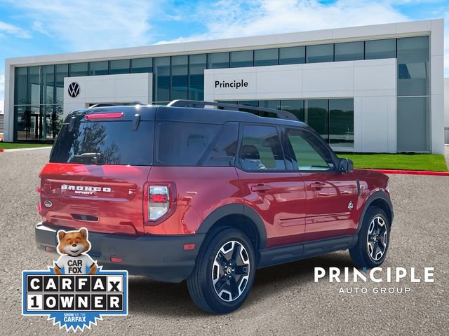 Used 2024 Ford Bronco Sport Outer Banks w/ Tech Package image 4