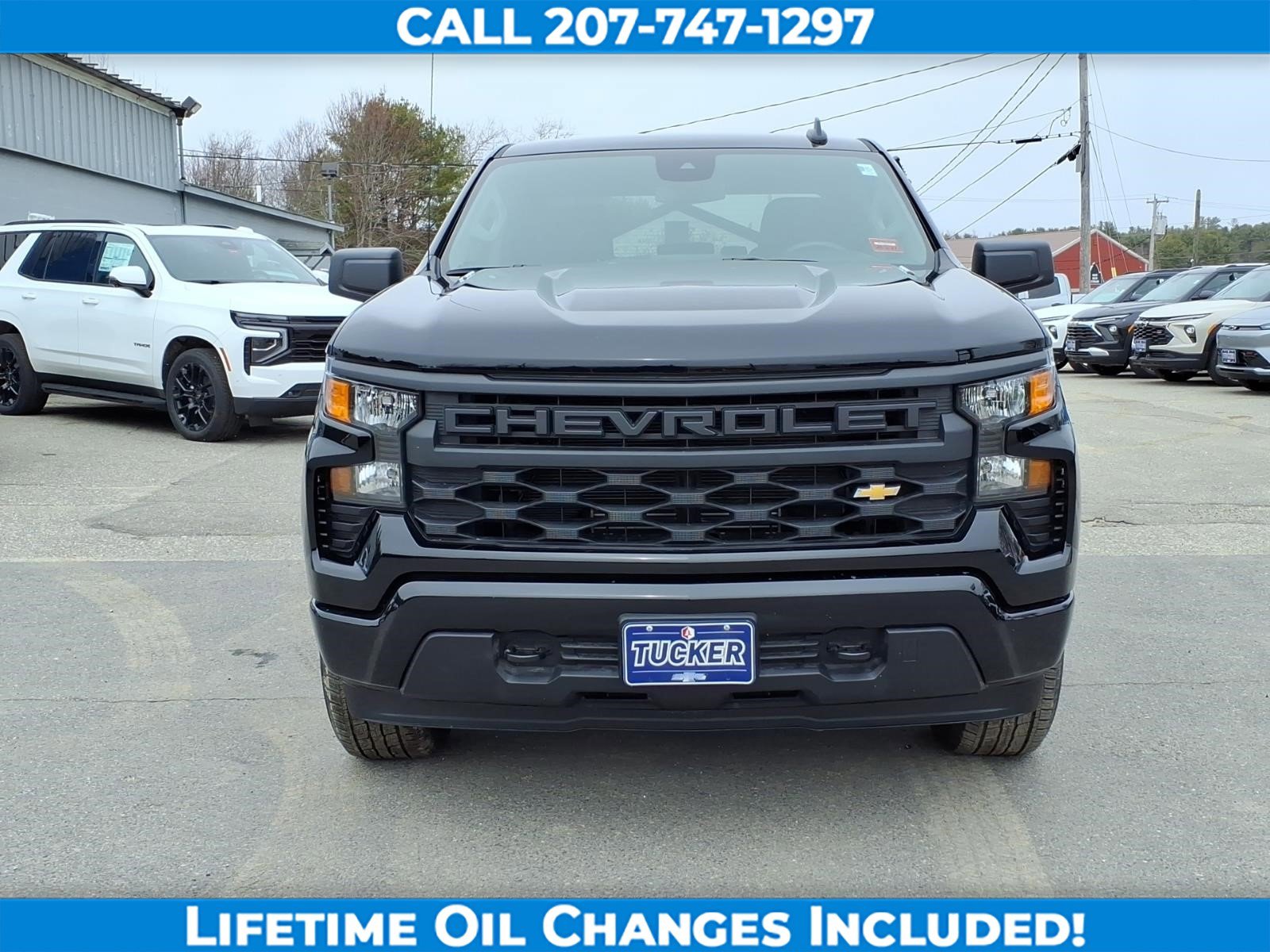 New 2026 Chevrolet Silverado 1500 Custom AWD/4WD image 2