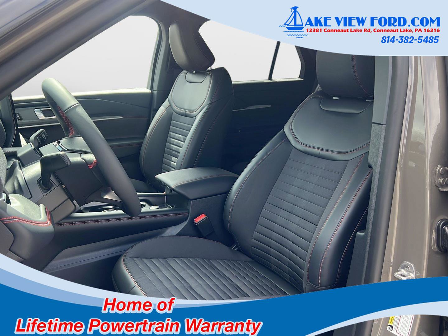 New 2026 Ford Explorer ST-Line w/ ST-Line Street Pack image 17