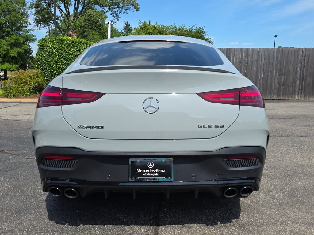 Certified 2025 Mercedes-Benz GLE 53 AMG 4MATIC Coupe image 4