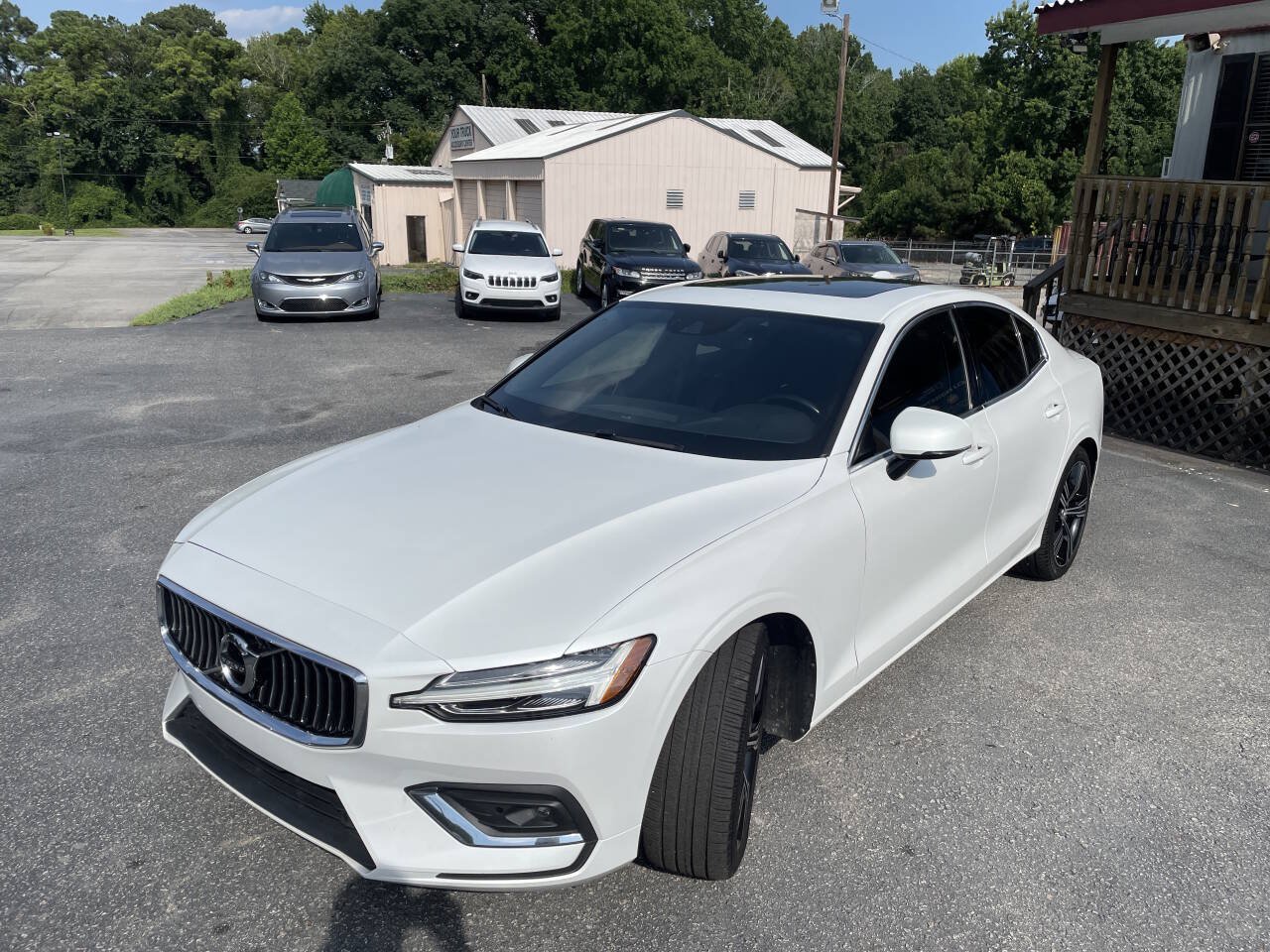 Used 2021 Volvo S60 T5 Inscription AWD/4WD image 3