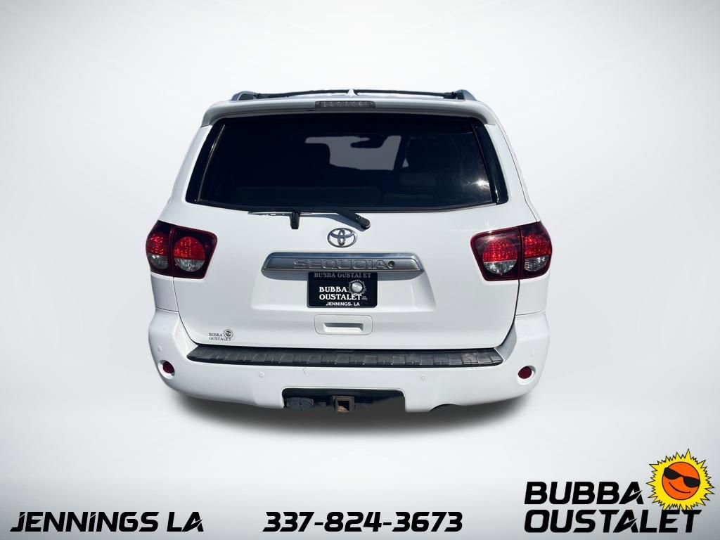 Used 2019 Toyota Sequoia Limited w/ Safety & Convenience Package image 6