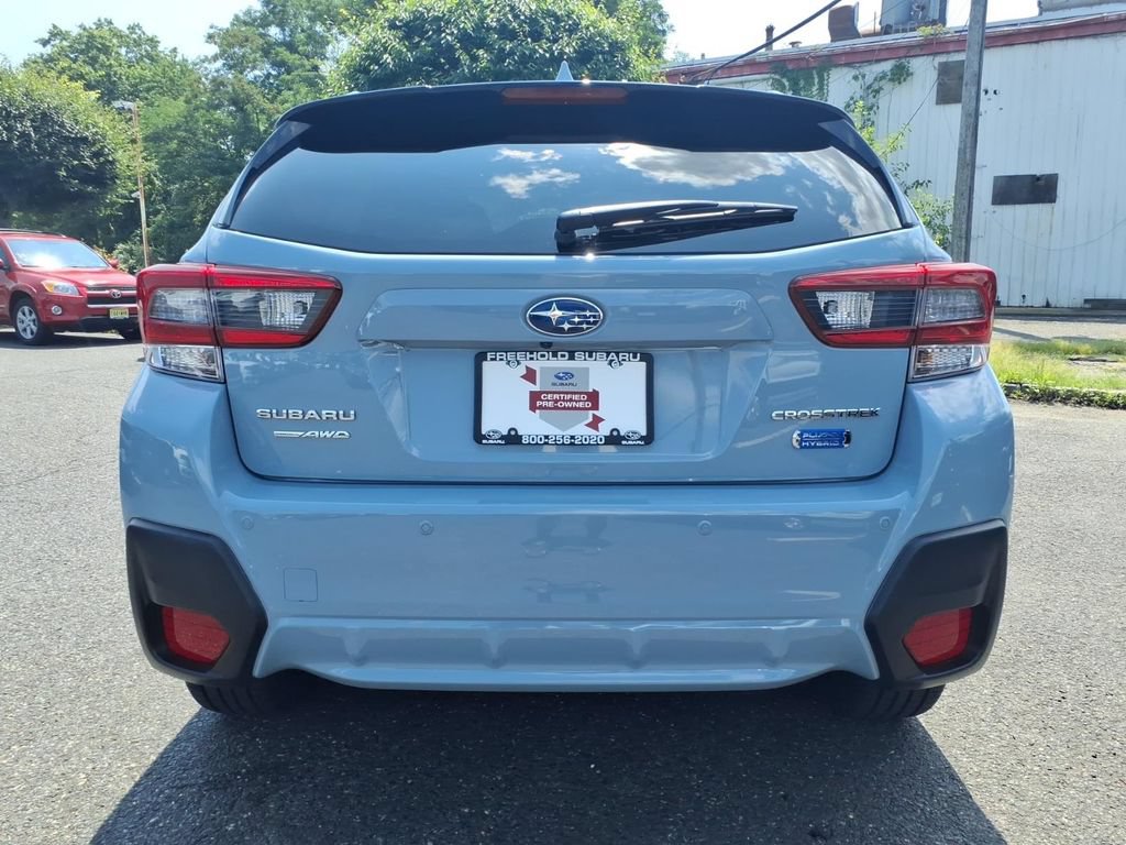 Certified 2023 Subaru Crosstrek Hybrid w/ Moonroof Package w/Navigation AWD/4WD image 22