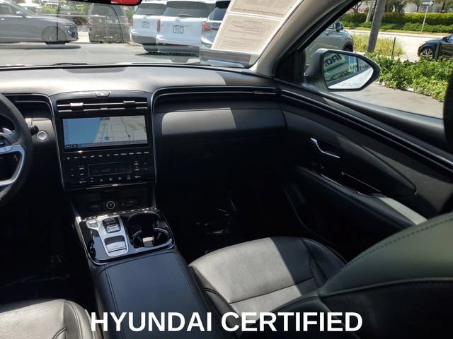 Certified 2023 Hyundai Tucson Limited FWD image 24