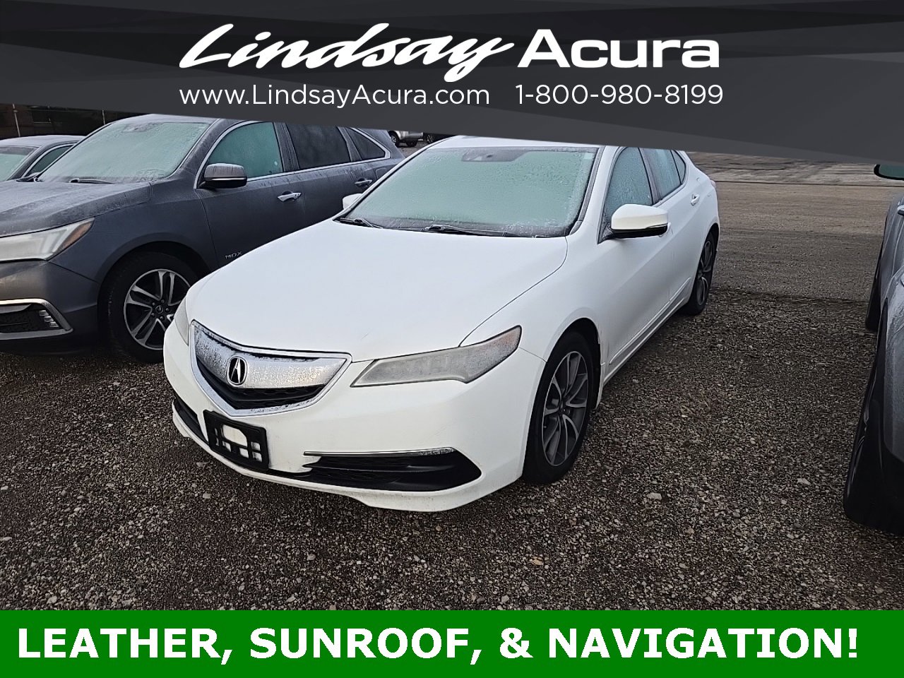 Used 2015 Acura TLX V6 w/ Technology Package