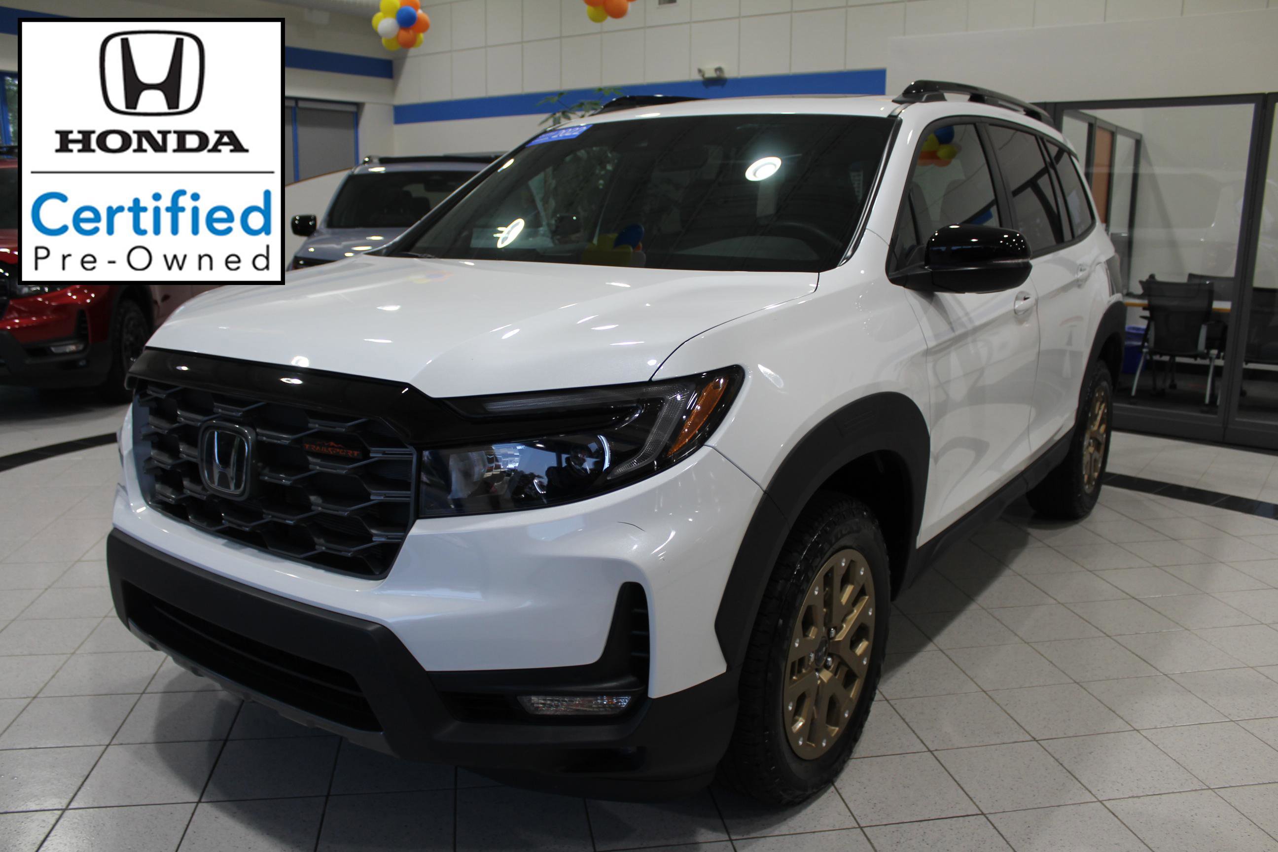 Certified 2022 Honda Passport TrailSport