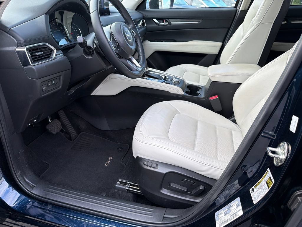 Used 2020 MAZDA CX-5 Grand Touring w/ GT Premium Package FWD image 9
