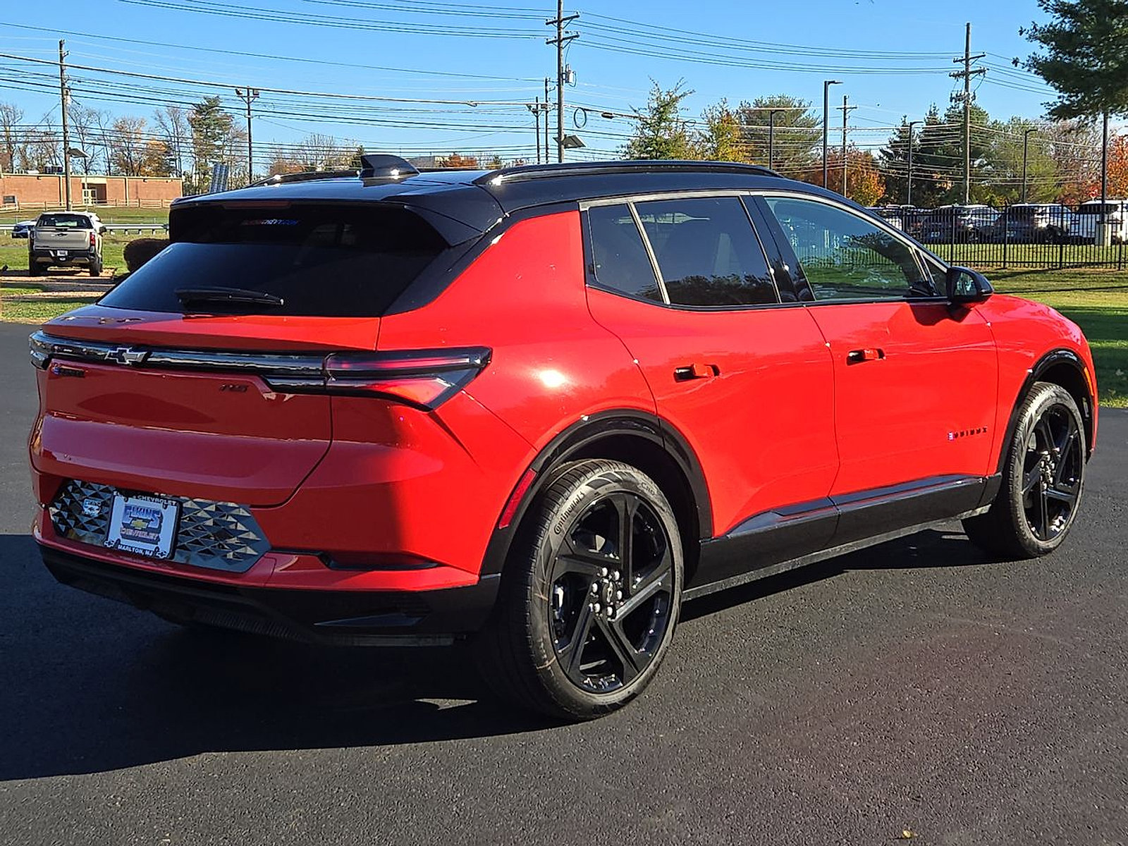 New 2026 Chevrolet Equinox EV RS image 12