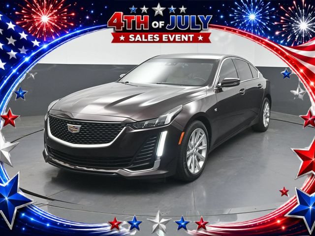 Used 2021 Cadillac CT5 Luxury w/ Cold Weather Package AWD/4WD image 1