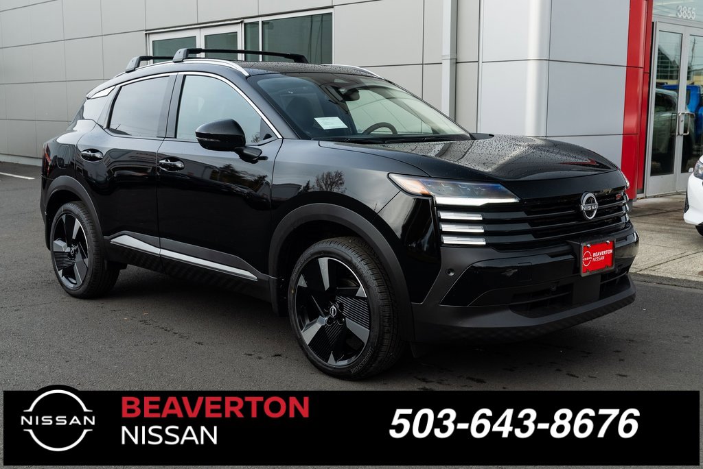 New 2026 Nissan Kicks SR